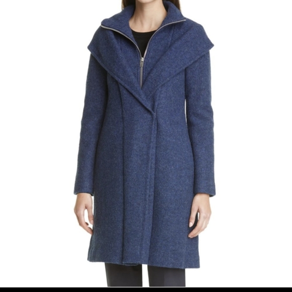 Club Monaco Kasppere Wool Coat